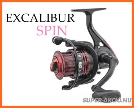 Energo Team Excalibur Spin 4000-res, Pergető Horgászorsók