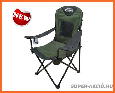 Energo Team Outdoor King Size Pohár Tartós Horgász Szék