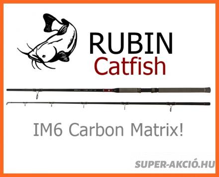 Energo Team Rubin Cat 2,4m 200-500gr Harcsázó Bot