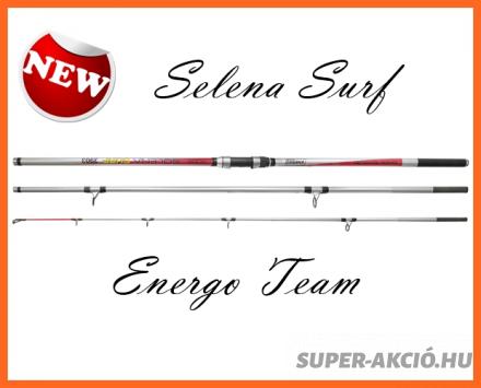 Energo Team Selena Surf Extra Erős Távdobó Horgászbot 3,9m 250gr