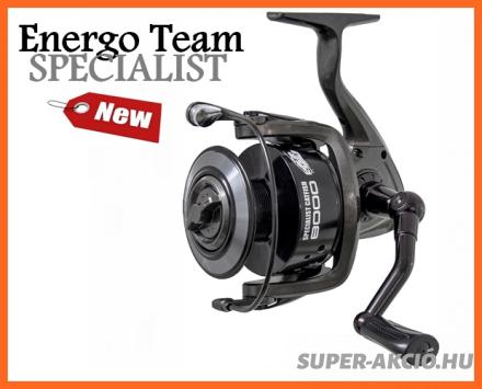 Energo Team Specialist Catfish 8000-res, Harcsázó Orsó