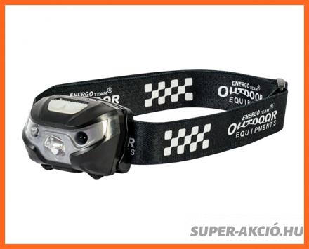 Energofish Outdoor Eris 120 Lumenes Horgász Fejlámpa