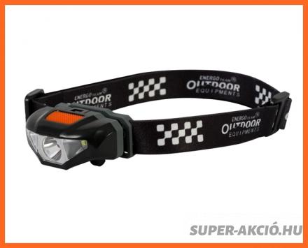 Energofish Outdoor Vesta Horgász Fejlámpa