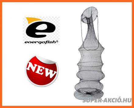 Energofish Összecsukható Horgász Haltartó Háló 38x100cm