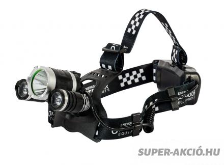 Energofish Outdoor Hydra 600 Lumenes Horgász Fejlámpa 2
