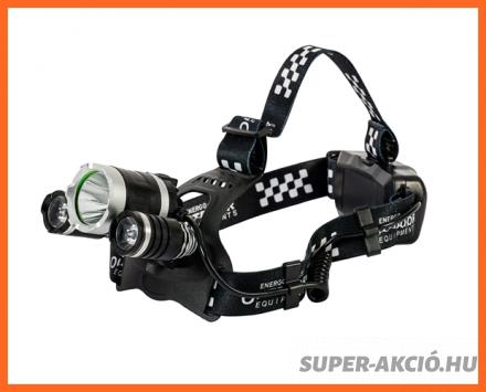 Energofish Outdoor Hydra 600 Lumenes Horgász Fejlámpa