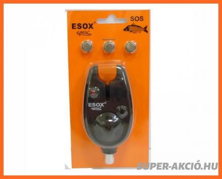 Esox Elektromos Kapásjelző Elemekkel Együtt