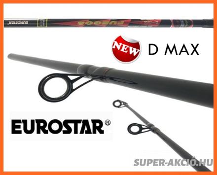 Eurostar D Max Fuegos 2 Részes 3,9m 3,5 Lbs Távdobó Horgásbot