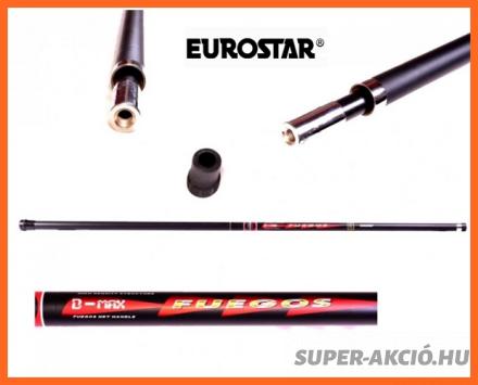 Eurostar D Max Fuegos 3,2m Horgász Merítőháló Nyél