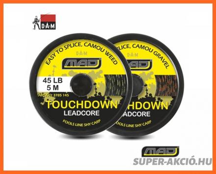 Dam Mad Leadcore Camou Wed Terep Színű Előkezsinór 45Lbs