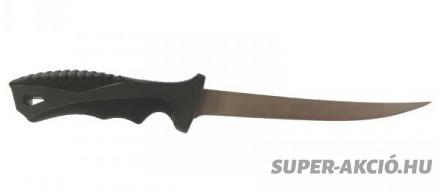 Eurostar Filéző Rozsdamentes Acél Búvár Horgász Kés 18cm 2