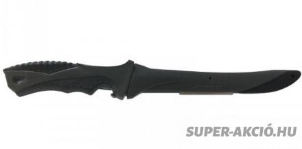 Eurostar Filéző Rozsdamentes Acél Búvár Horgász Kés 18cm 3
