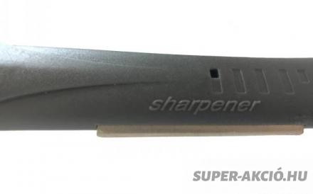 Eurostar Filéző Rozsdamentes Acél Búvár Horgász Kés 18cm 4