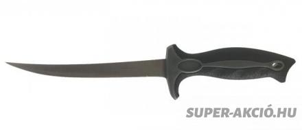 Eurostar Filéző Rozsdamentes Acél Filéző Horgász Kés 18cm 2