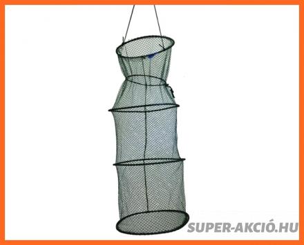 Eurostar Karikás Horgász Haltartó Háló 90cm