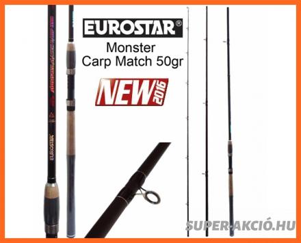 Eurostar Monster Carp 3,9m 50gr, Match Horgászbot
