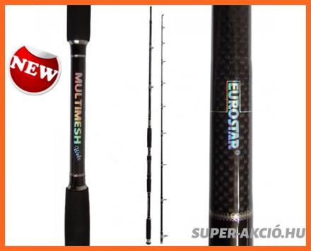 Eurostar Multimesh Wels 3,2m 150-300gr Harcsázó Horgászbot 1