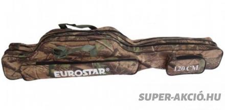 Eurostar Terep Színű 2 Rekeszes Horgász Botzsák 120cm 2