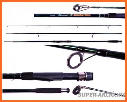 Eurostar Traverse X Monster Carp 3 Részes 3,6m 3,5 Lbs Bojlis Bot