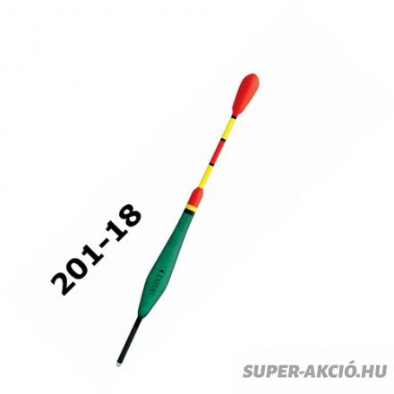 Expert Balsafa 20118 Zöld Horgász Úszó 25cm 9gr
