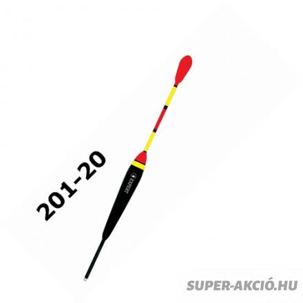 Expert Balsafa 20120 Fekete Horgász Úszó 22cm 4gr 2