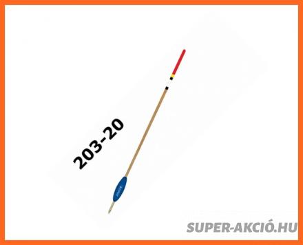 Expert Balsafa Sárgaréz Önsúlyos Horgász Úszó 30cm 2+1,5gr