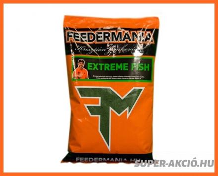 Feedermania Jankovich Krisztián Extreme Fish Horgász Etetőanyag 800gr