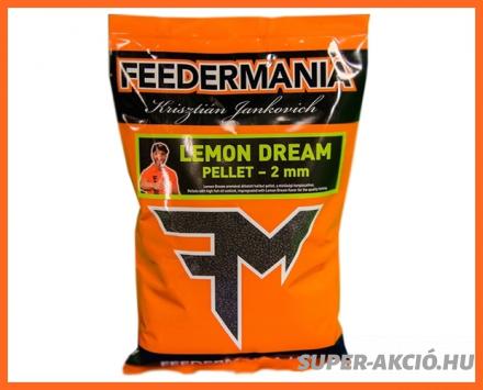 Feedermania Jankovich Krisztián Feed 2mm Horgász Pellet 800gr