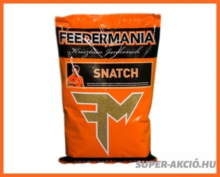 Feedermania Jankovich Krisztián Groundbait Horgász Etetőanyag 900gr