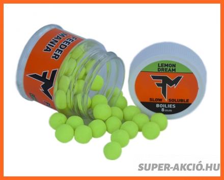 Feedermania Jankovich Krisztián Pop Up Horgász Bojlik 10mm Lemon Dream