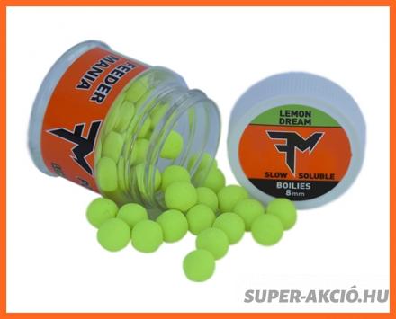 Feedermania Jankovich Krisztián Pop Up Horgász Bojlik 8mm Lemon Dream