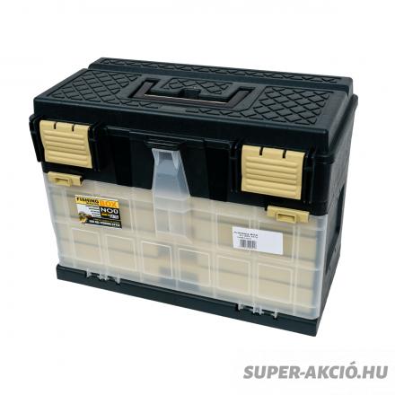 Fishing Box Workn Stroke Szerelékes Horgász Láda 46x26x32cm 1