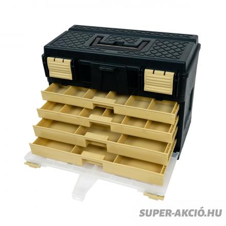 Fishing Box Workn Stroke Szerelékes Horgász Láda 46x26x32cm 2