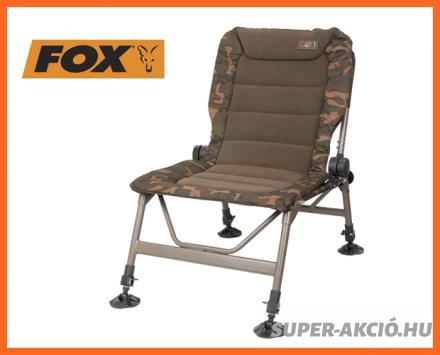 Fox Camo R1 Terep Mintás Horgász Szék
