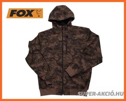 Fox Chunk Camo Átmeneti Kabát XL-es, Horgász Ruhák