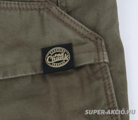 Fox Chunk Khaki Combat Nadrág L-es, Horgász Ruházatok 2