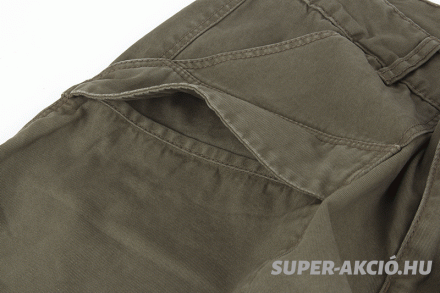 Fox Chunk Khaki Combat Nadrág L-es, Horgász Ruházatok 3
