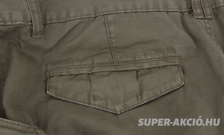 Fox Chunk Khaki Combat Nadrág XXL-es, Horgász Ruházatok 4