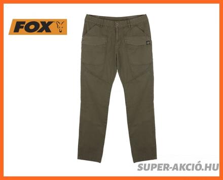 Fox Chunk Khaki Combat Nadrág M-es, Horgász Ruházatok