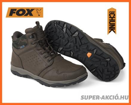 Fox Chunk Khaki Mid Boots 43-as Horgász Bakancs