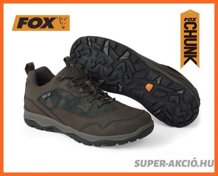 Fox chunk khaki mid boots hot sale