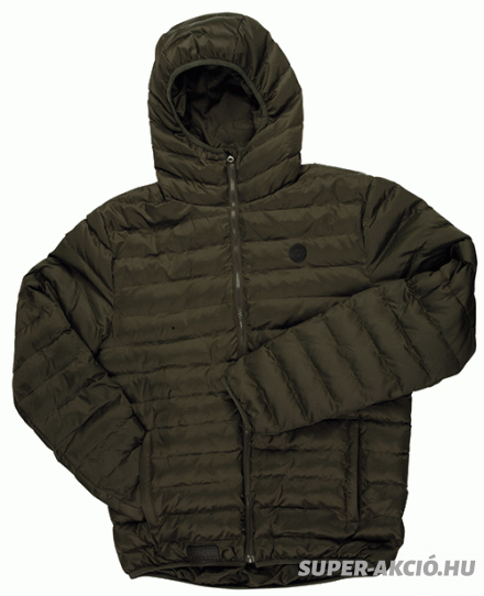 Fox Chunk Olive Quilted Kabát XXL-es, Horgász Ruha 1