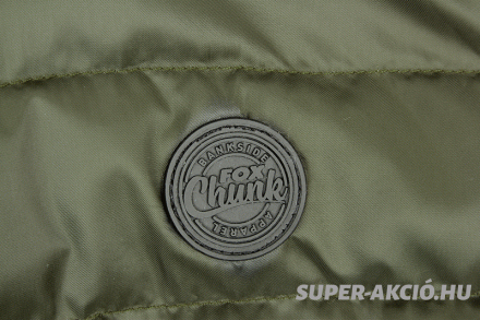 Fox Chunk Olive Quilted Kabát XXXL-es, Horgász Ruha 2