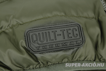 Fox Chunk Olive Quilted Kabát S-es, Horgász Ruha 3