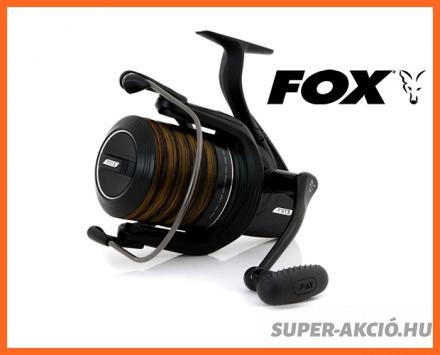 Fox Eos FX13 Profi Nagyhalas Távdobó Orsó