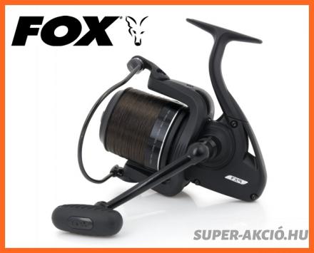 Fox Eos FX9 Profi Nagyhalas Távdobó Orsó