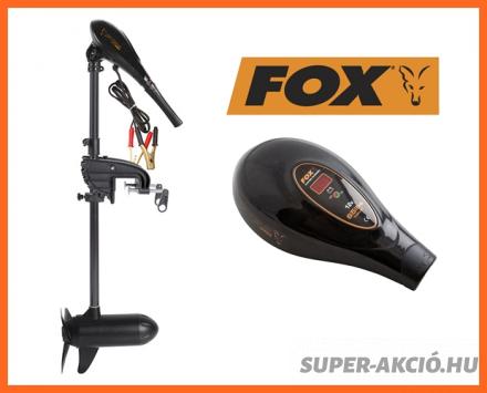 Fox Thrust Elektromos Csónakmotor 65 lbs