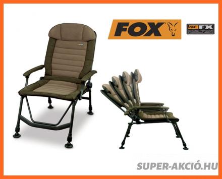 Fox Fx Super Deluxe Recliner Horgász Szék
