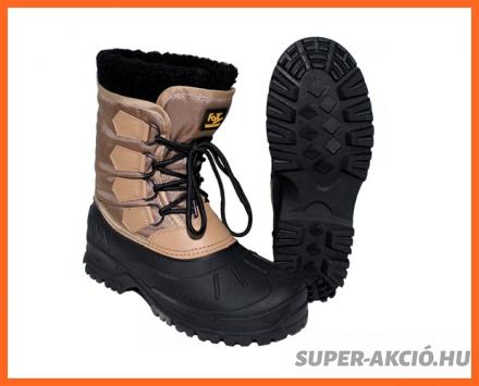 Fox Outdoor Meleg Téli Bézs 47-es, Horgász Bakancs