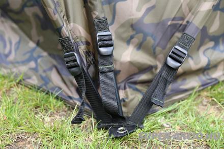 Fox  Royale Camo 1 Személyes Horgász Sátor 11